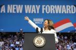 Kamala Harris dice que los electores están listos para un nuevo camino hacia adelante Kamala Harris dice que los electores están listos para un nuevo camino hacia adelante