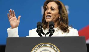 Kamala Harris recuerda los desafíos de ingresar a la Casa Blanca durante la pandemia de COVID-19