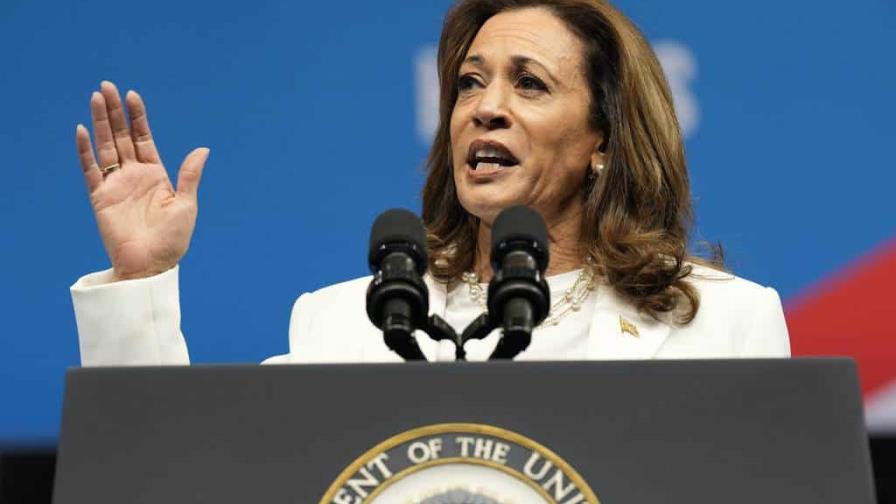 Kamala Harris recuerda los desafíos de ingresar a la Casa Blanca durante la pandemia de COVID-19