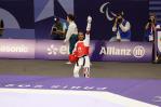 Elizabeth Geraldo pierde en el para taekwondo de los Paralímpicos 2024 Elizabeth Geraldo pierde en el para taekwondo de los Paralímpicos 2024