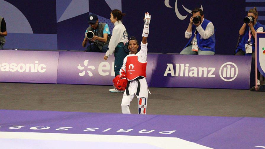 Elizabeth Geraldo pierde en el para taekwondo de los Paralímpicos 2024