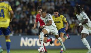El Real Madrid se complica y s&oacute;lo empata 1-1 en su visita a Las Palmas