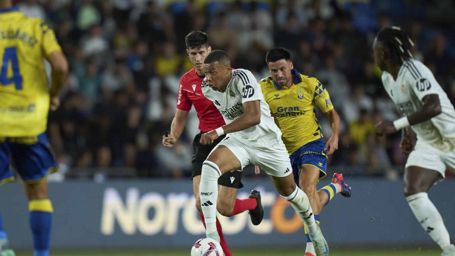 El Real Madrid se complica y sólo empata 1-1 en su visita a Las Palmas