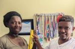 Silverio Peguero, el técnico que dio los primeros pasos al medallista olímpico Cristian Pinales Silverio Peguero, el técnico que dio los primeros pasos al medallista olímpico Cristian Pinales