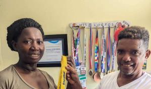 Silverio Peguero, el técnico que dio los primeros pasos al medallista olímpico Cristian Pinales