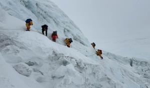 Thais Herrera: El Valle del Silencio, el campamento 2 y el 3