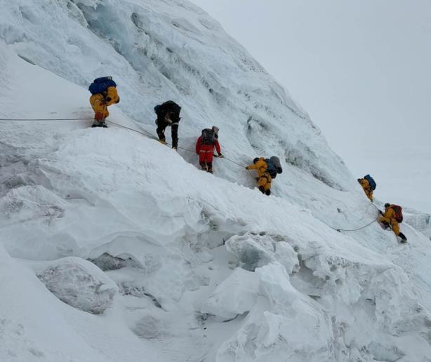 Thais Herrera: El Valle del Silencio, el campamento 2 y el 3