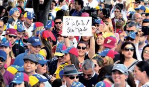 Venezolanos en Miami mantienen el apoyo a opositores y claman por una intervención militar