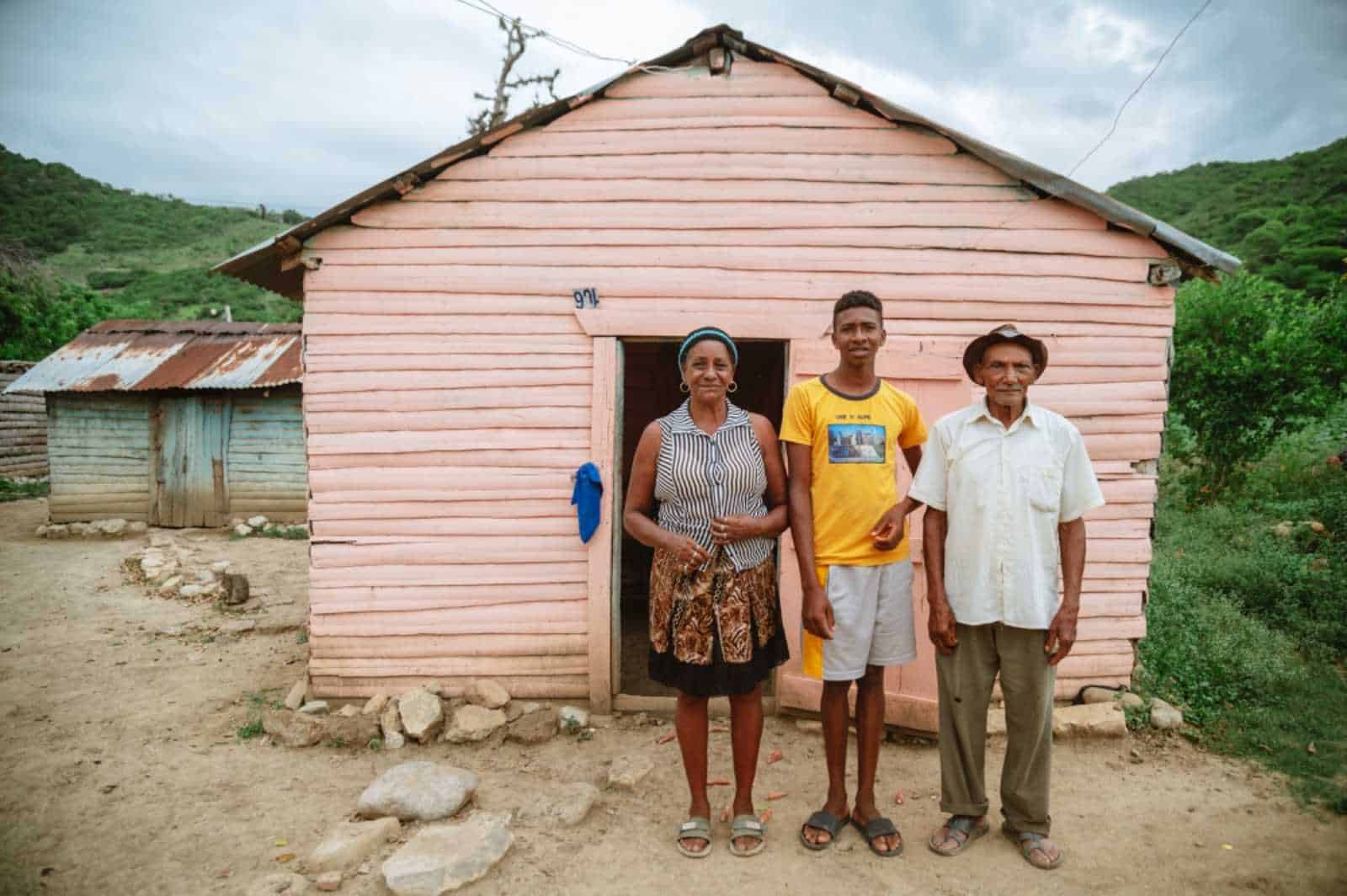 La casa de Altagracia en La Jagua.