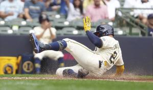 Contreras se roba el plato y Cerveceros derrotan a Gigantes