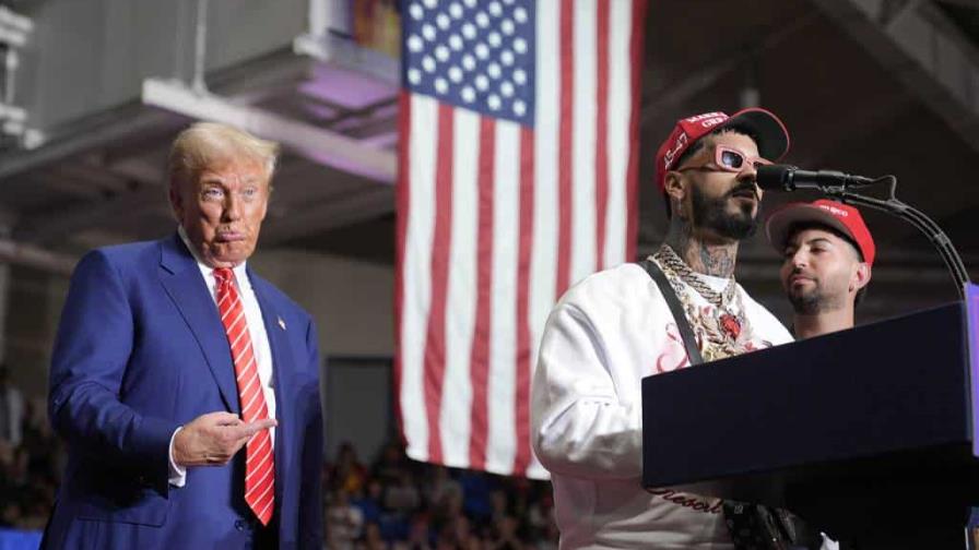 El mejor presidente, Anuel AA y Justin Quiles ofrecen apoyo a Trump en un mitin en Pensilvania