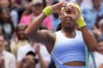 Coco Gauff le remonta a Svitolina y se clasifica a los octavos del US Open Coco Gauff le remonta a Svitolina y se clasifica a los octavos del US Open