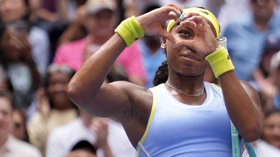 Coco Gauff le remonta a Svitolina y se clasifica a los octavos del US Open