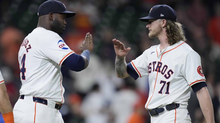 Astros aprovechan dos errores en el 8vo inning para anotar cuatro carreras y vencer 6-3 a Reales