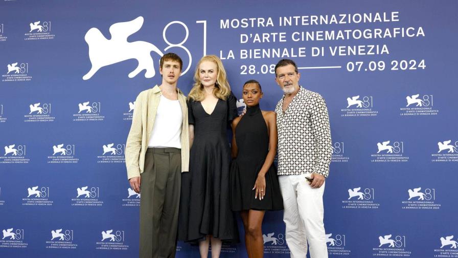 Nicole Kidman y Antonio Banderas emprenden la liberación sexual en Venecia con Babygirl