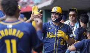 Cerveceros desempatan el juego en la décima y vencen a Rojos