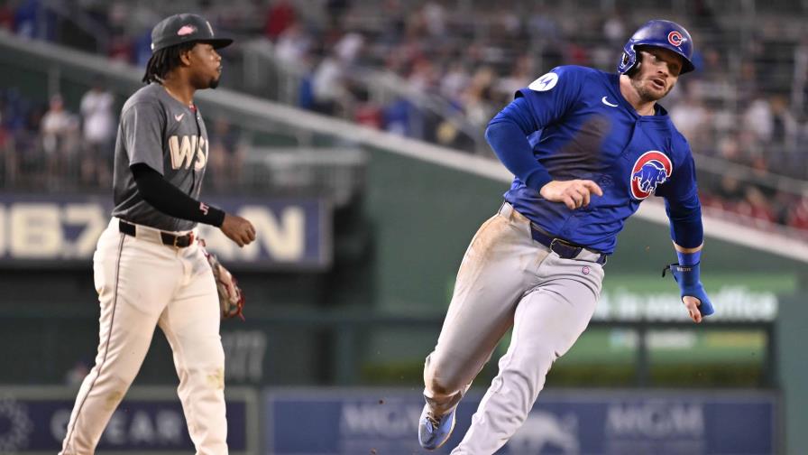 Bellinger corona con jonrón la 2da entrada de 7 carreras en triunfo de Cachorros ante Nacionales