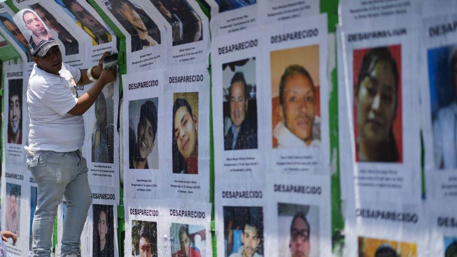 ¡Hasta encontrarles!, gritan familias en México en el Día de las Víctimas de Desaparición