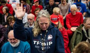 En la Georgia rural, los evangélicos apoyan a Trump