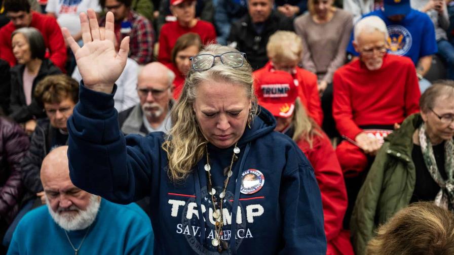 En la Georgia rural, los evangélicos apoyan a Trump