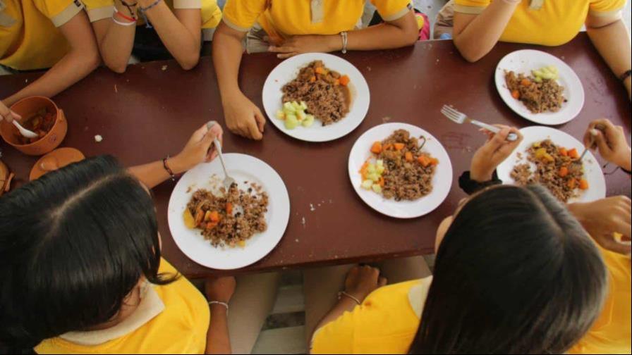 Inabie: alimentación escolar fue de 95 % en la primera semana