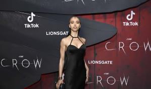FKA Twigs: Creo que el mundo de "The Crow" es su propio universo visual increíble
