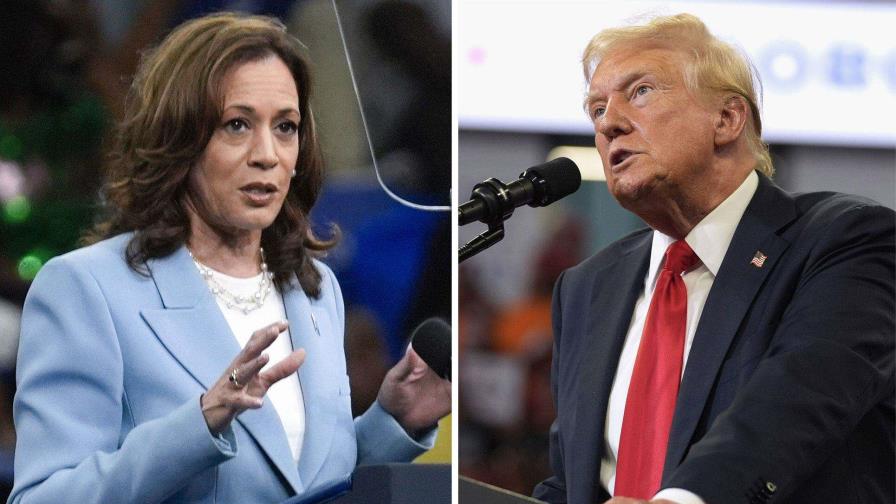 Harris tiene estrecha ventaja sobre Trump tras convención demócrata, según sondeo del WSJ