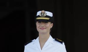 La princesa Leonor comienza con gran ilusión su nueva etapa de formación castrense