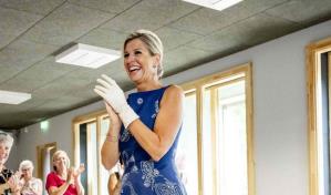 El video de la reina Máxima de Holanda bailando al ritmo de Juan Luis Guerra