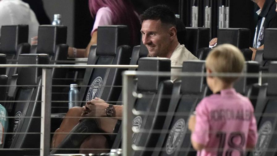 Messi seguirá ausente con el Inter Miami; no jugará el sábado en Chicago