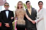 Nicole Kidman cautiva en su regreso a la alfombra roja de Venecia veinte años después