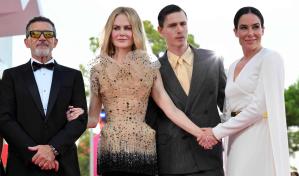 Nicole Kidman cautiva en su regreso a la alfombra roja de Venecia veinte años después