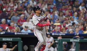 Arcia aporta 2 jonrones a victoria de Bravos sobre Filis