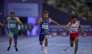 Tunecina Raoua Tlili gana su quinto oro paralímpico en lanzamiento de bala