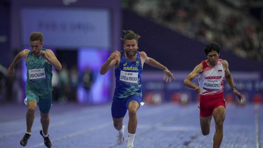 Tunecina Raoua Tlili gana su quinto oro paralímpico en lanzamiento de bala