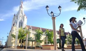 Roban y profanan tres veces en una semana dos parroquias en Moca