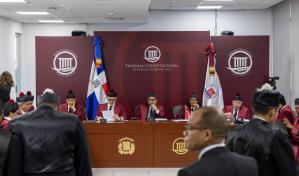 El TC examina ocho expedientes de inconstitucionalidad en audiencia pública