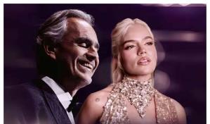 Andrea Bocelli y Karol G unen sus voces en Vivo por ella; así suena la inesperada colaboración