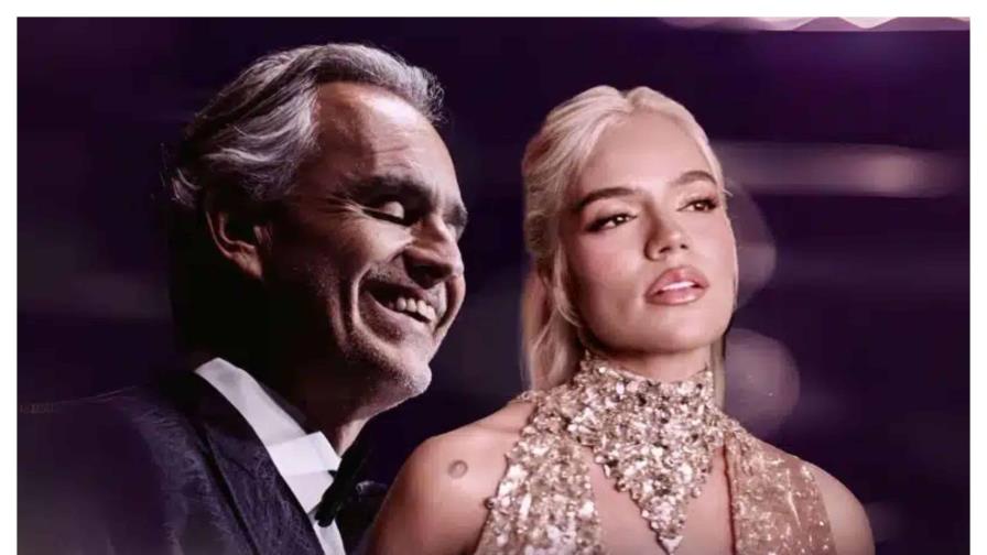 Andrea Bocelli y Karol G unen sus voces en Vivo por ella; así suena la inesperada colaboración