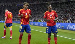 Yamal y Williams encabezan la más reciente convocatoria de España a la Liga de Naciones