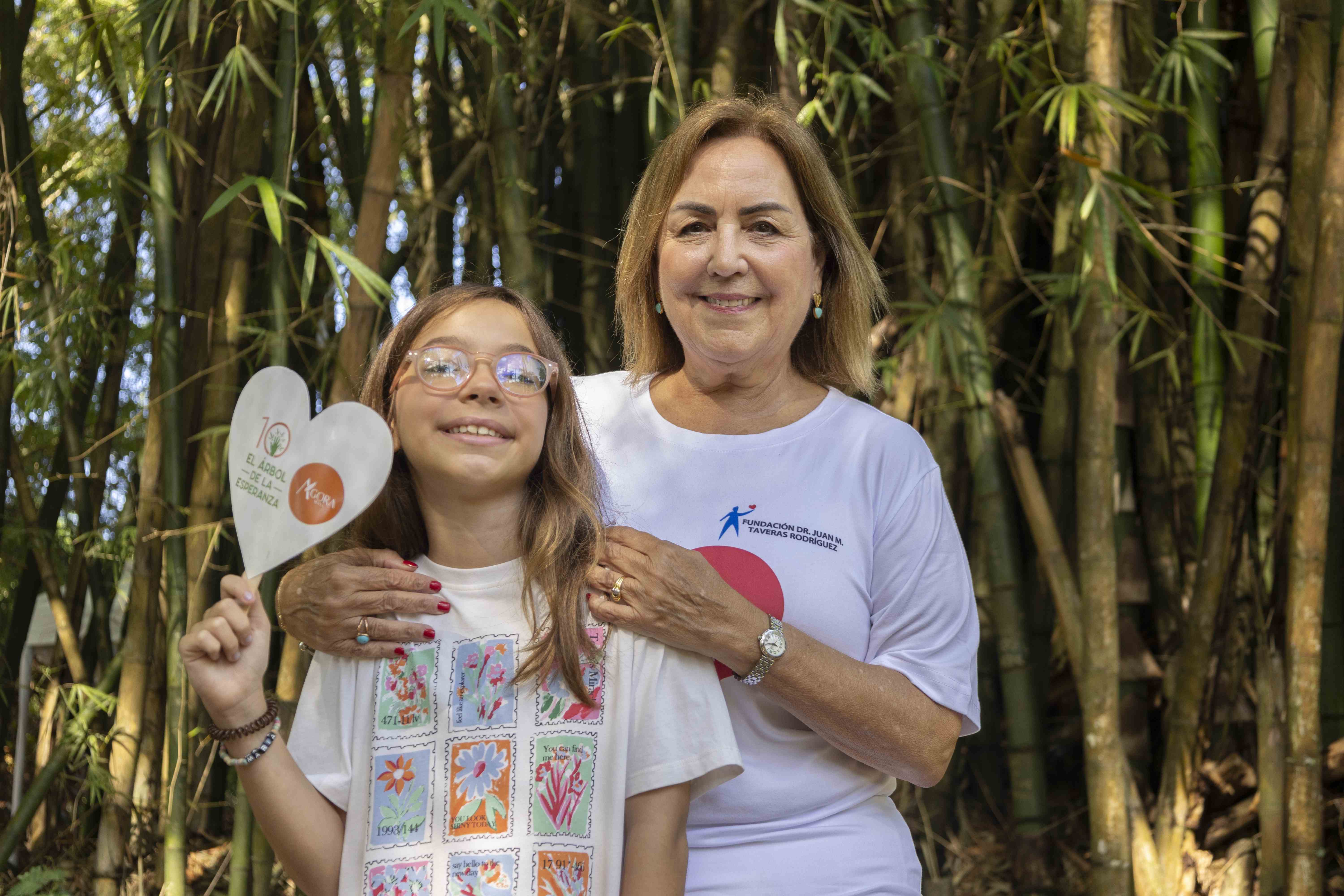 María Graciela Junquera y María Filomena Najri.