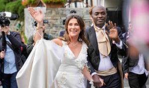 La princesa noruega Marta Luisa se casa con su chamán estadounidense