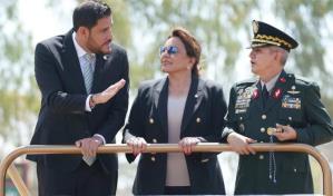 Ministro y diputado familiares de la presidenta de Honduras renuncian por narcoescándalo