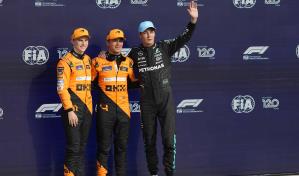 Lando Norris saldrá primero en el GP de Italia, Verstappen iniciará desde la séptima posición