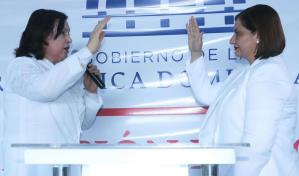 Juramentan a Maribel Simón de Reyes como nueva gobernadora de Hato Mayor