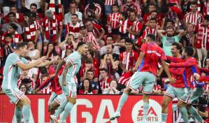 Atlético de Madrid vence al Athletic de Bilbao y se aferra al segundo puesto de la liga