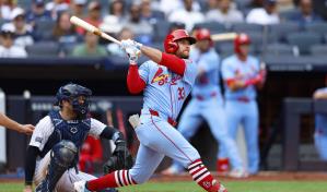 Cardenales ganan 6-5 y consiguen su primer triunfo en el Estadio de los Yankees desde 1964