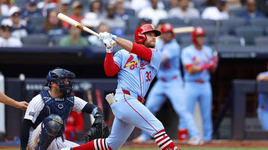 Cardenales ganan 6-5 y consiguen su primer triunfo en el Estadio de los Yankees desde 1964