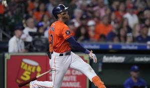 Peña y Díaz empujan dos cada uno, Kikuchi poncha a 12 en 7 innings , Astros vencen a Reales