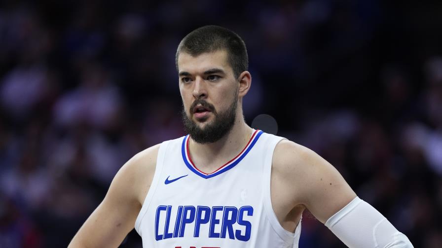 Clippers e Ivica Zubac acuerdan una extensión de contrato por 3 años y 58,6 millones de dólares